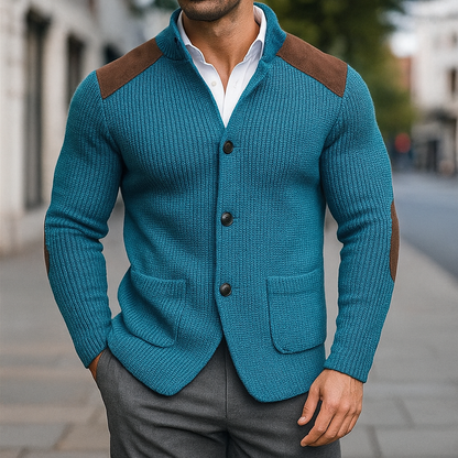 Textured Tailored Blazer Refined For Men | Dave