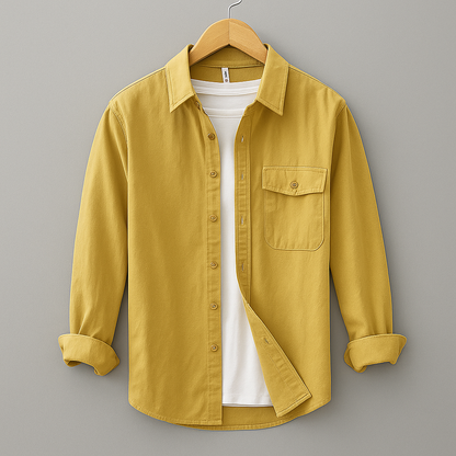 Classic casual everyday shirt for men | Elmor - 6