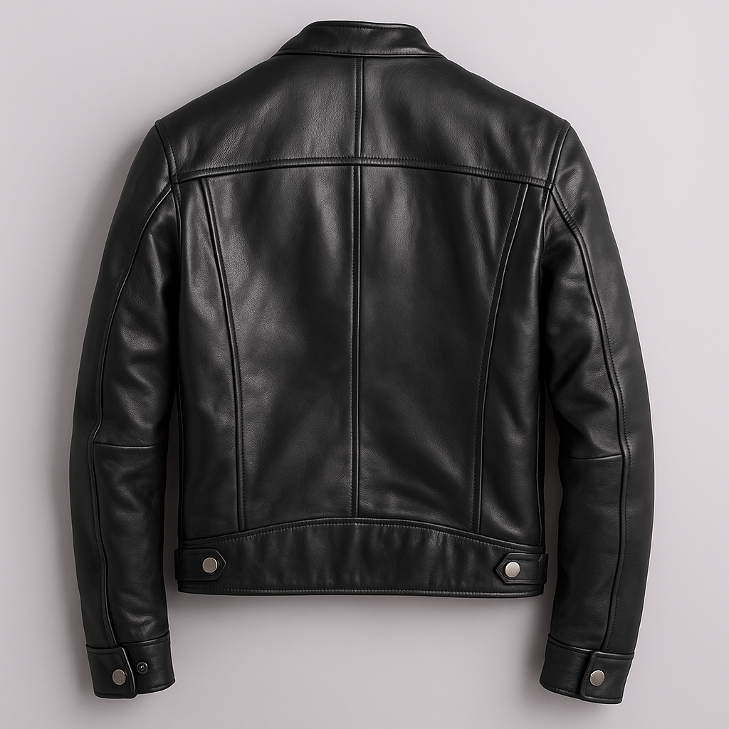 Vintage Style Zip-Up Jacket Stylish For Men | Camden