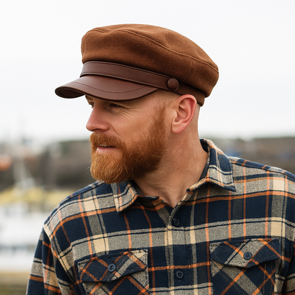 Vintage coastal fisherman cap for men | Riviera - 2