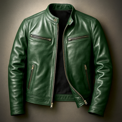 Vintage Style Zip-Up Jacket Stylish For Men | Camden