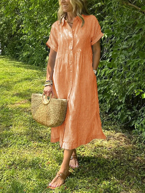 Classic everyday elegant maxi dress for women | Ruby -3