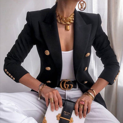 Timeless Classic Blazer Refined For Women | Valerienne