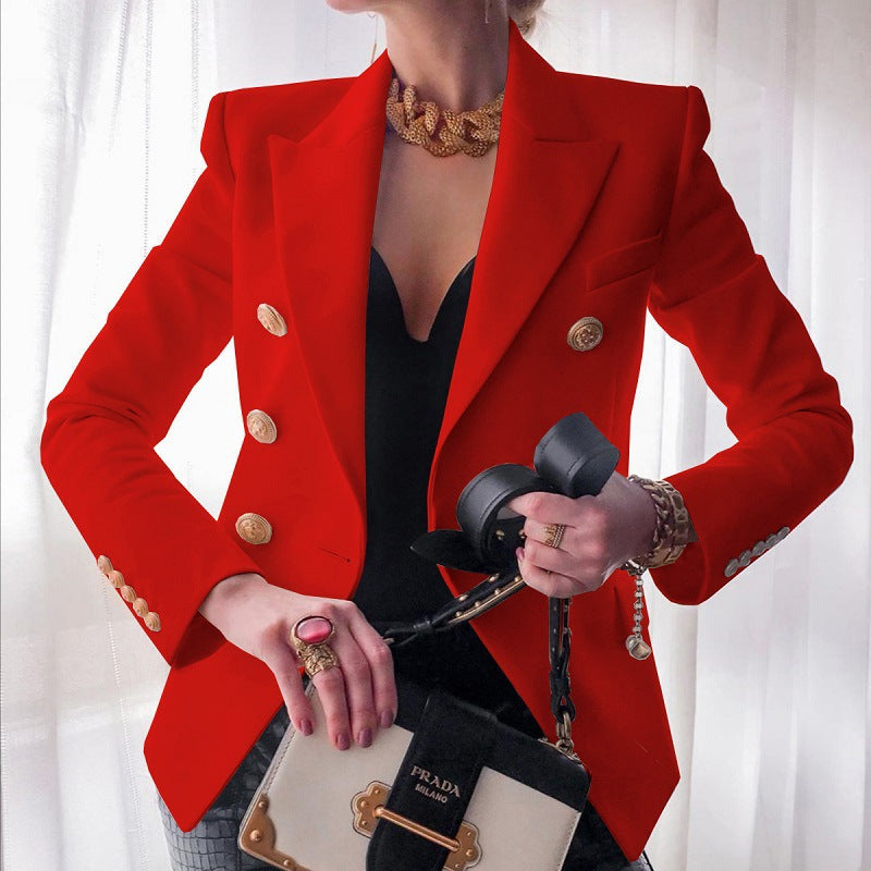 Timeless Classic Blazer Refined For Women | Valerienne