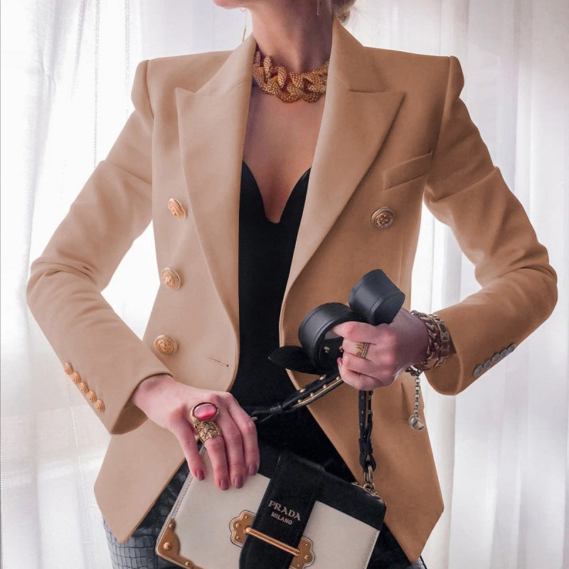 Timeless Classic Blazer Refined For Women | Valerienne