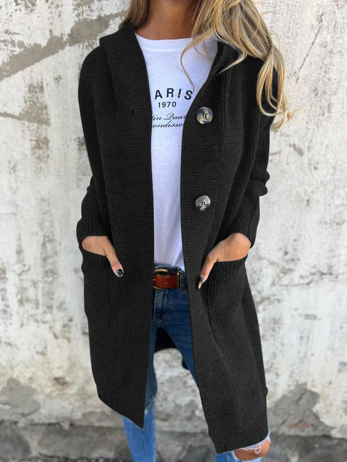 Chic Long Cardigan Cozy For Women | Mirevina