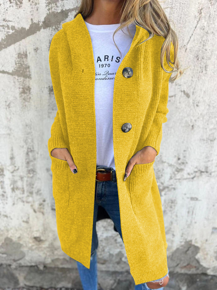 Chic Long Cardigan Cozy For Women | Mirevina