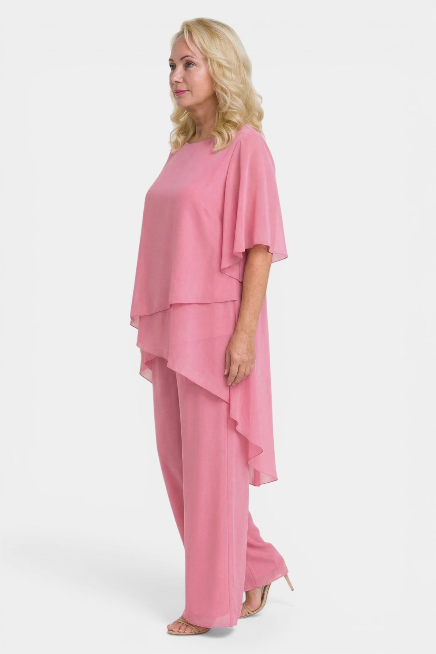 Elegant everyday relaxed two-piece co-ord set for women | Elara -14