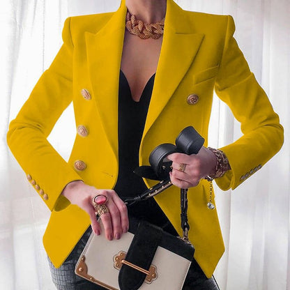 Timeless Classic Blazer Refined For Women | Valerienne