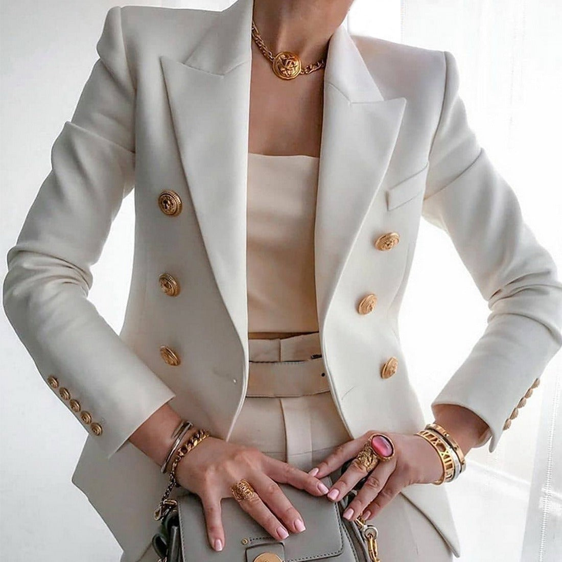 Timeless Classic Blazer Refined For Women | Valerienne