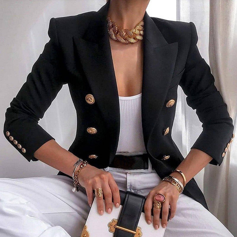 Timeless Classic Blazer Refined For Women | Valerienne