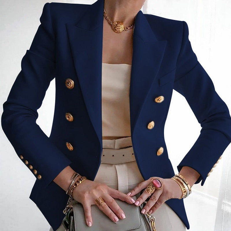 Timeless Classic Blazer Refined For Women | Valerienne
