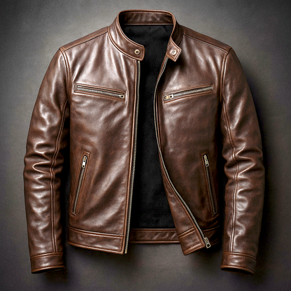 Vintage Style Zip-Up Jacket Stylish For Men | Camden