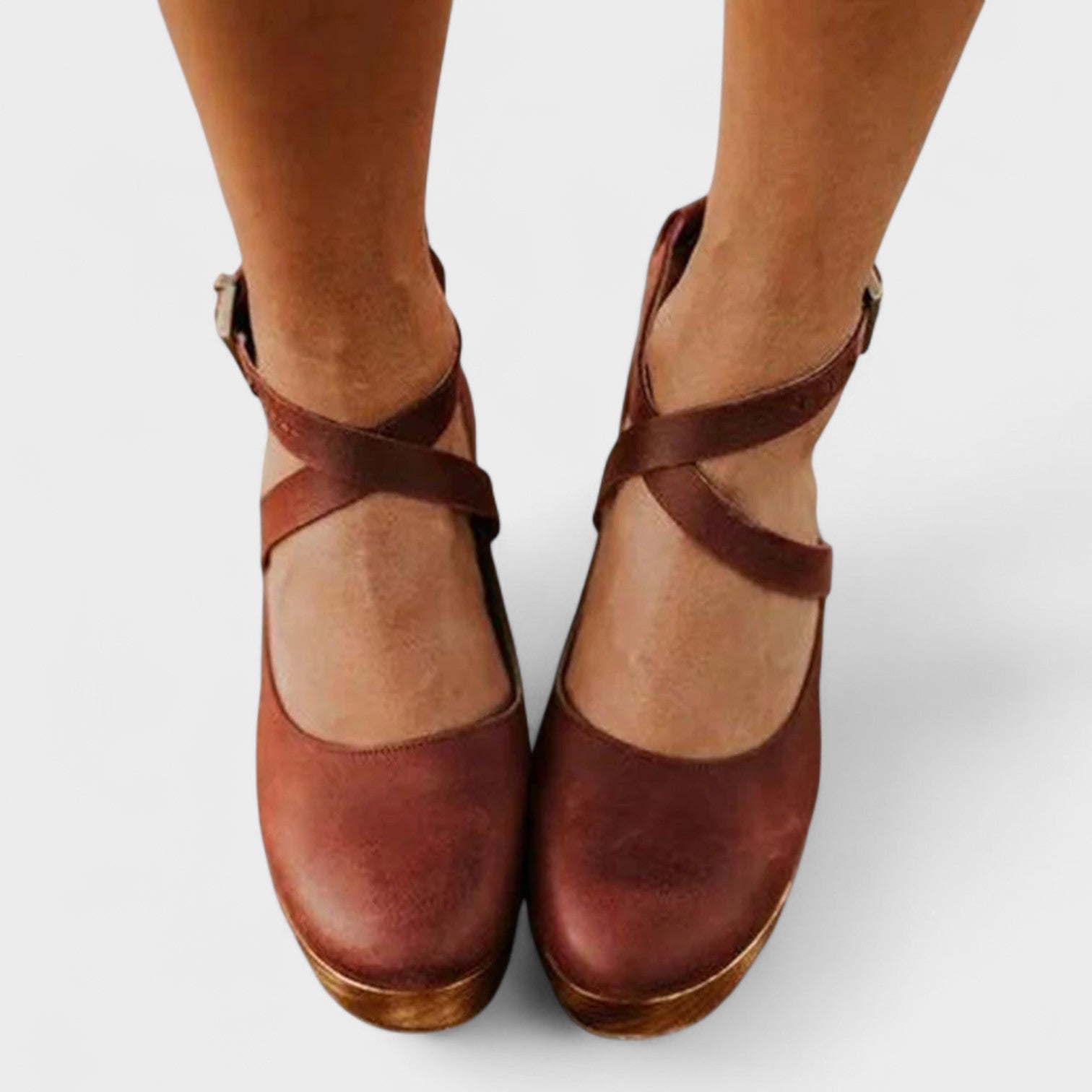 Comfort lift heeled sandals for women | Prim