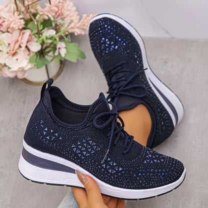 Classic orthopedic everyday slip-on trainers for women | Bonnie -3
