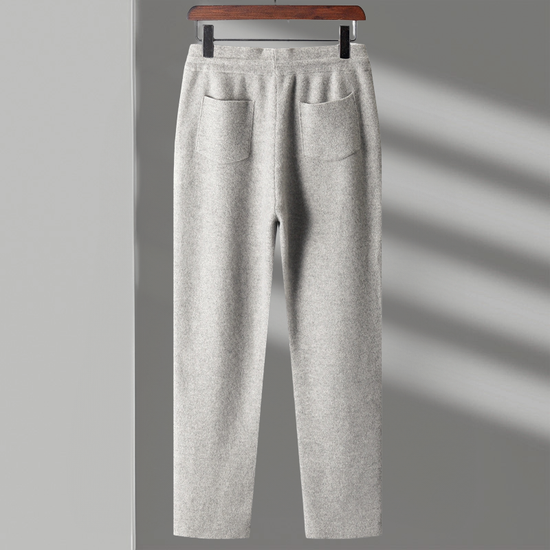 Refined Drawstring Trousers Versatile For Men | Lando