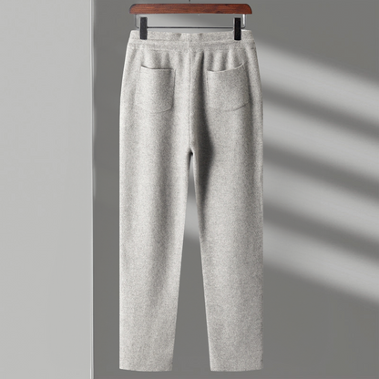Refined Drawstring Trousers Versatile For Men | Lando