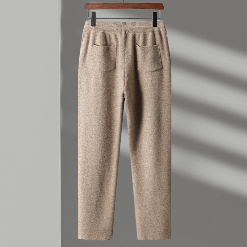 Refined Drawstring Trousers Versatile For Men | Lando