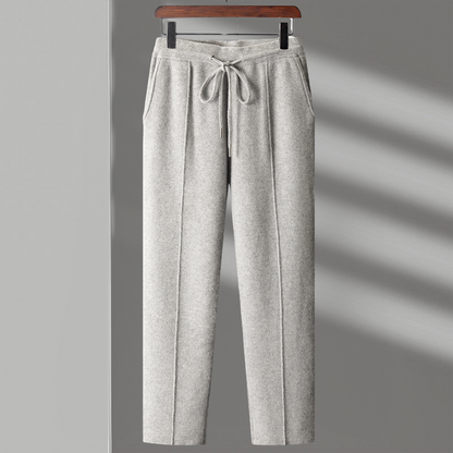 Refined Drawstring Trousers Versatile For Men | Lando