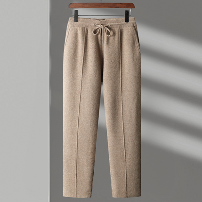 Refined Drawstring Trousers Versatile For Men | Lando