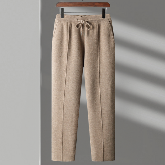 Refined Drawstring Trousers Versatile For Men | Lando