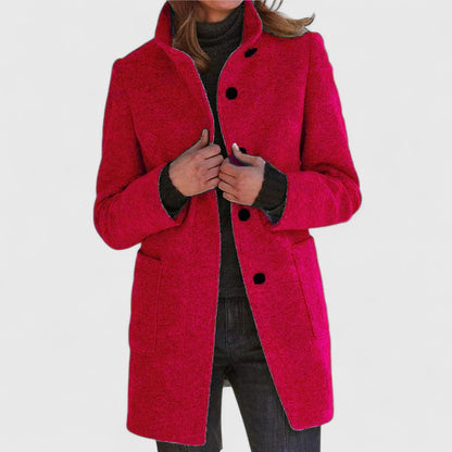 Classic Mid Length Coat Stylish For Women | Ardelia