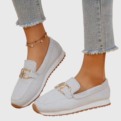 Comfortable orthopedic slip-on loafers for women | Susana - 9