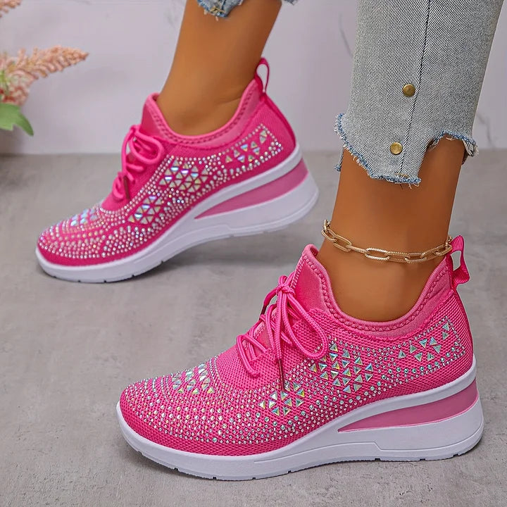 Classic orthopedic everyday slip-on trainers for women | Bonnie -22