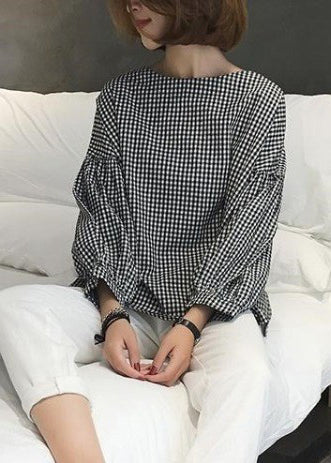 Elegant relaxed everyday blouse for women - 2