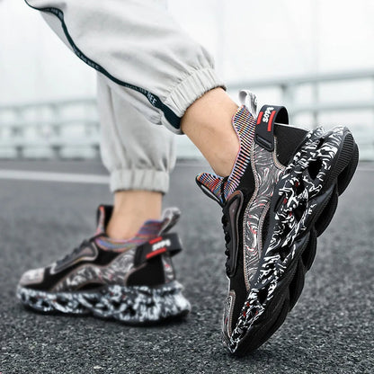 Bold street-style casual trainers for men | Rebel - 13