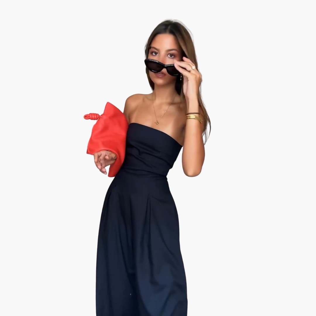 Relaxed everyday casual jumpsuit for women | Abigail -2