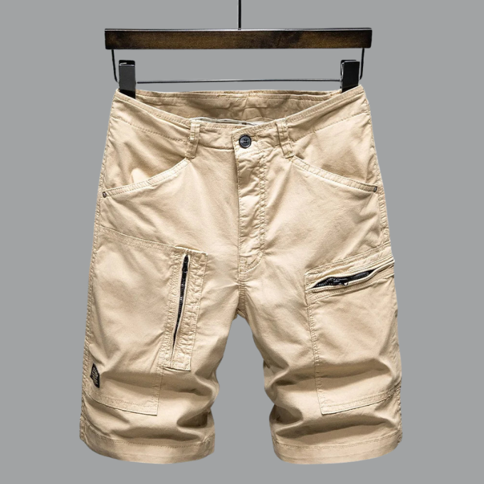Relaxed everyday cargo shorts for men | Hampton - 7