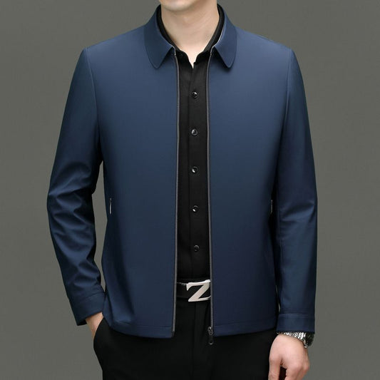 Lightweight transitional everyday jacket for men | Liam - 1