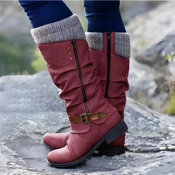 Classic orthopedic everyday ankle boots for women | Kaia -2