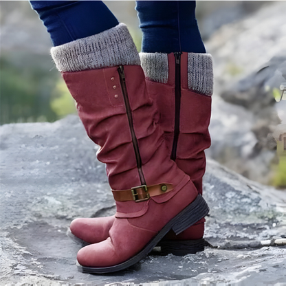 Classic orthopedic everyday ankle boots for women | Kaia -2