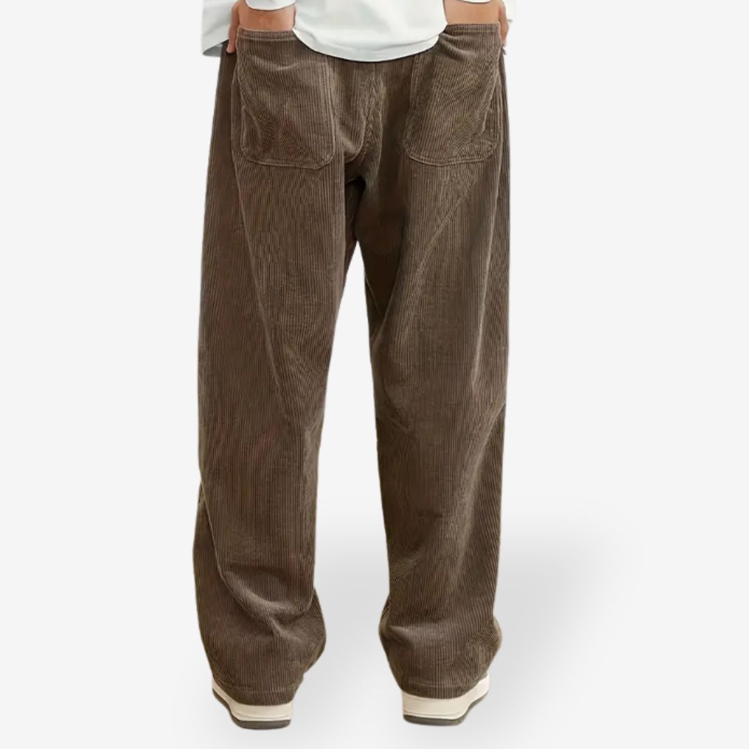 Corduroy Trousers -2