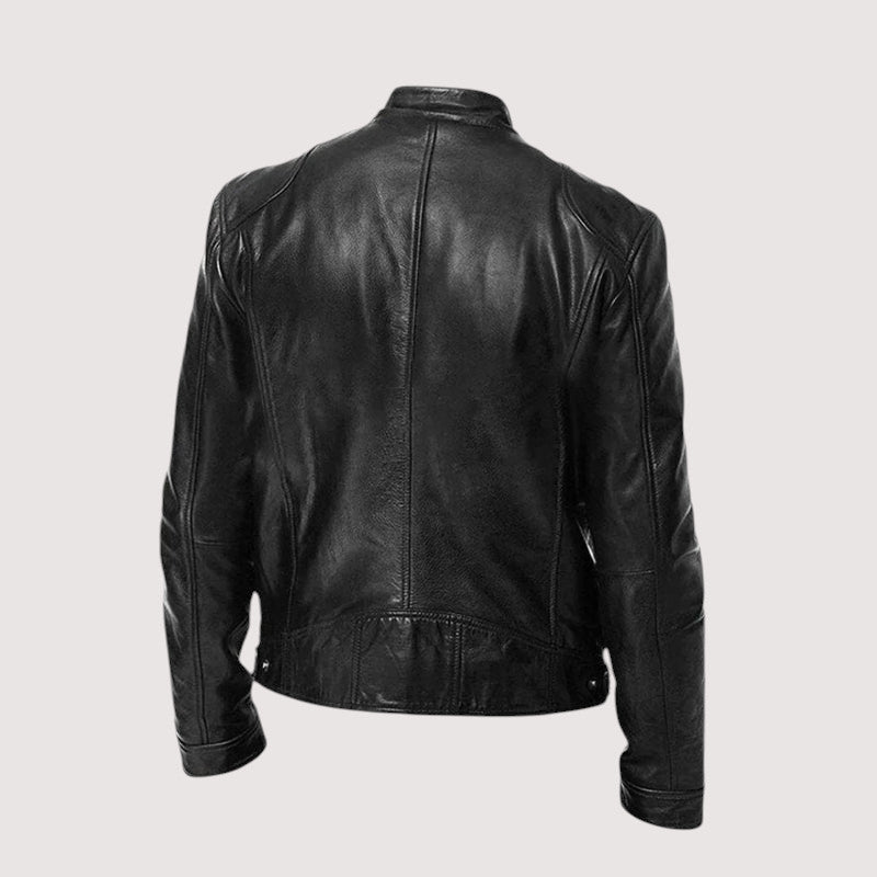 Classic Zip Front Jacket Stylish for Men | Dorian