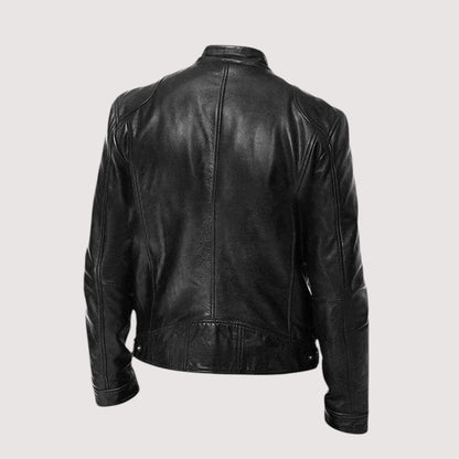 Classic Zip Front Jacket Stylish for Men | Dorian