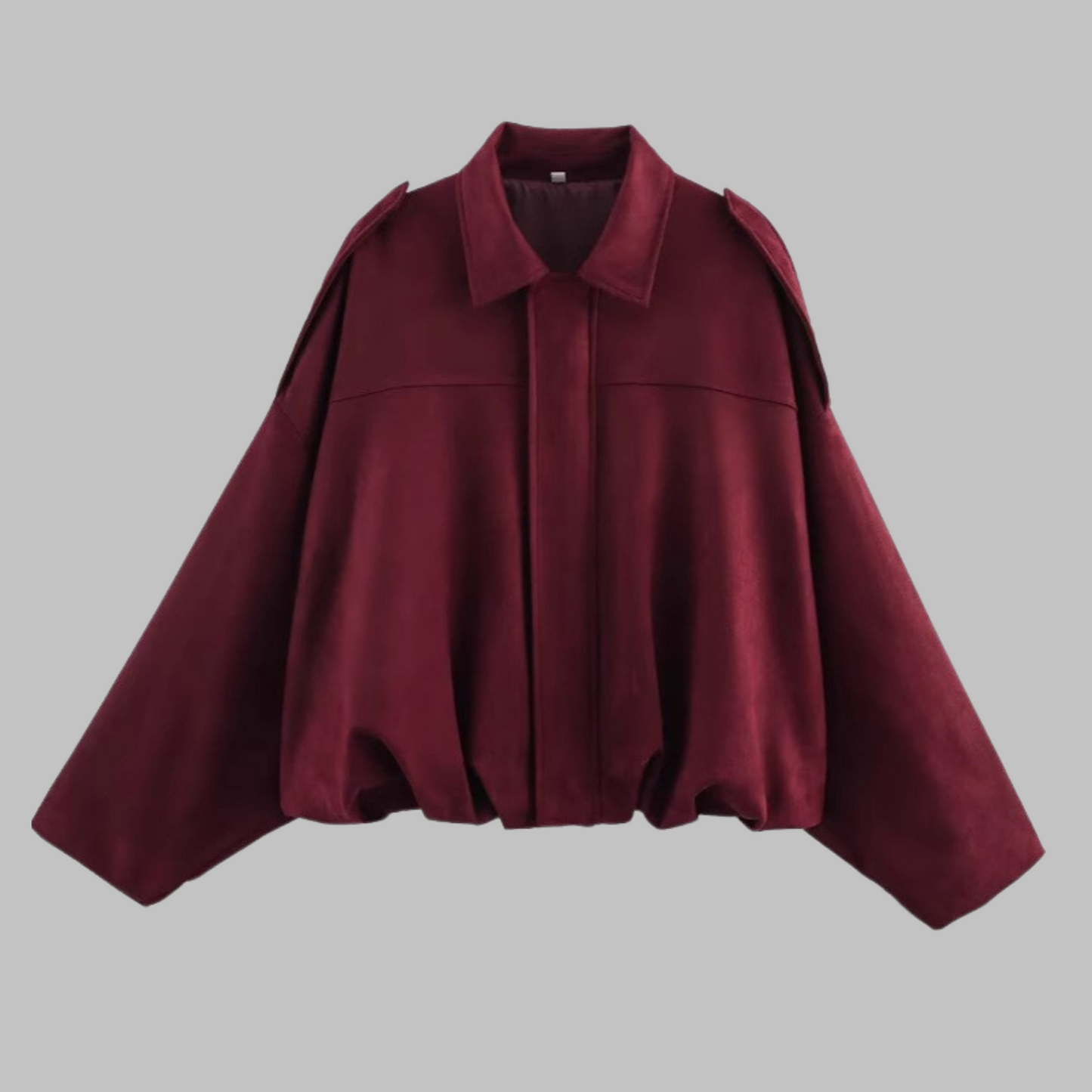 Loose Fit Military Style Jacket Stylish For Women | Calystrine