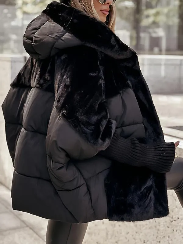 Elegant classic warm winter jacket for women | Ava -5