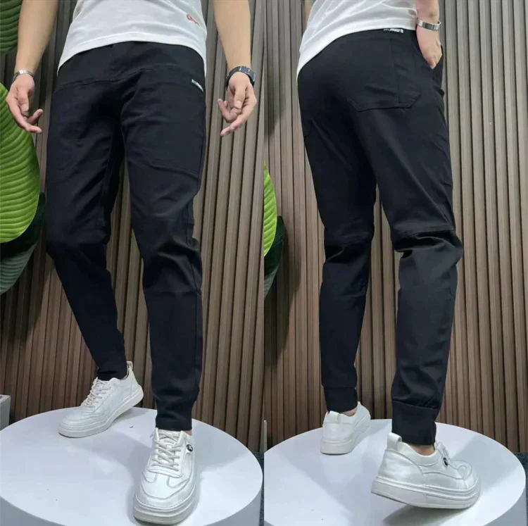 Stretch Utility Trousers Versatile For Men | Rolly
