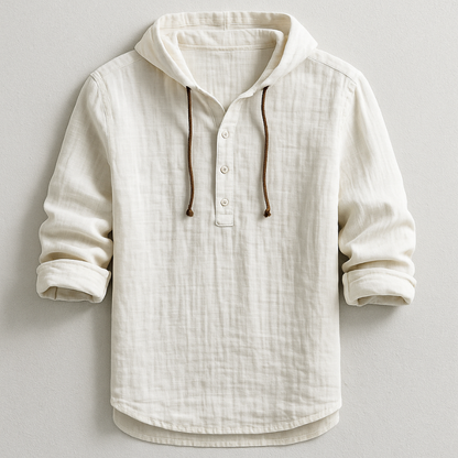 Lightweight Hooded Shirt Classic For Men | Caelum