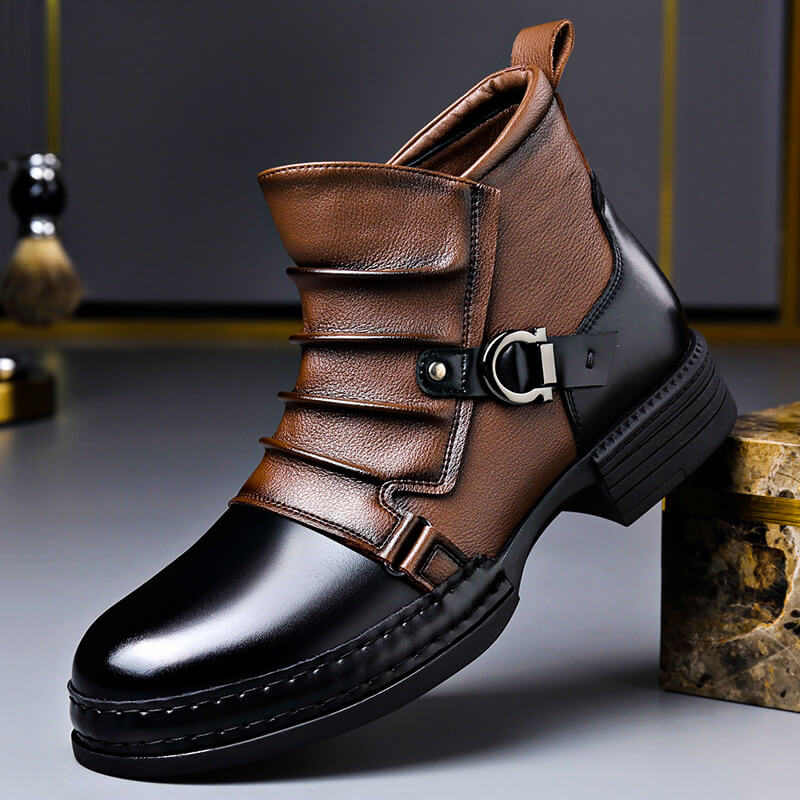 Genuine leather classic boots for men | Willson - 2