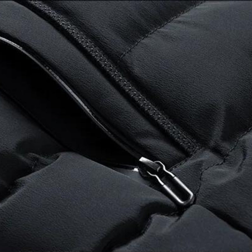 Padded Hooded Gilet Vest Stylish For Men | Kaedon