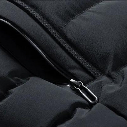 Padded Hooded Gilet Vest Stylish For Men | Kaedon