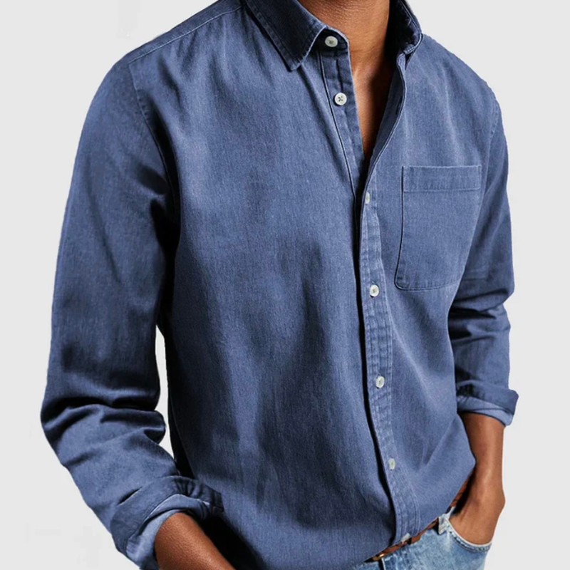 Classic Button Down Shirt Refined For Men | Dorian