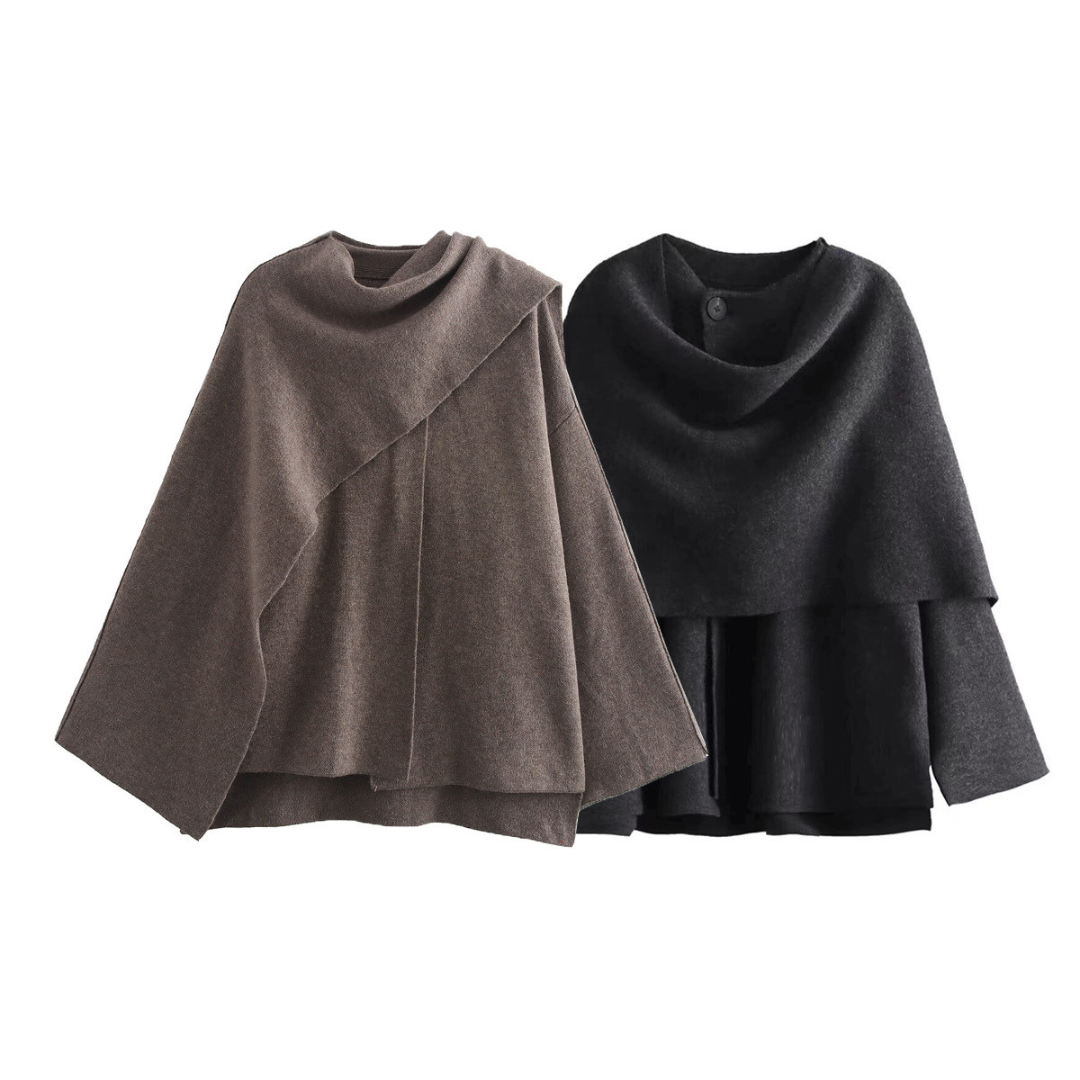Elegant classic wool winter coat for women | Emma - 9