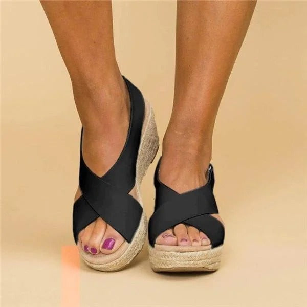Comfortable orthopedic everyday sandals for women - 7