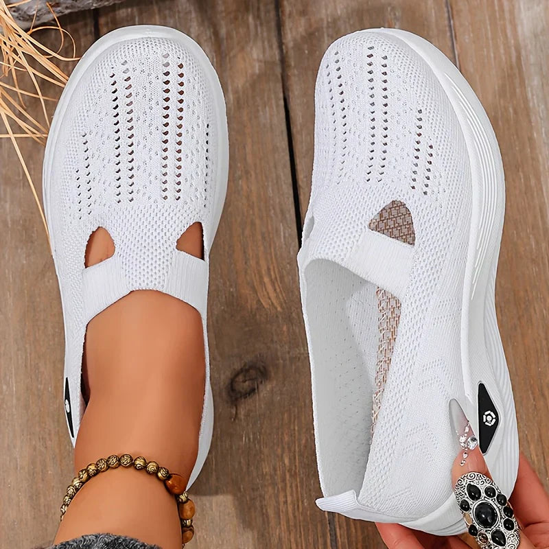 Orthopaedic everyday slip-on comfort shoes for women | Carry -16