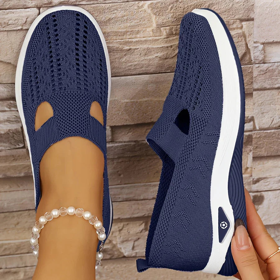 Orthopaedic everyday slip-on comfort shoes for women | Carry -15